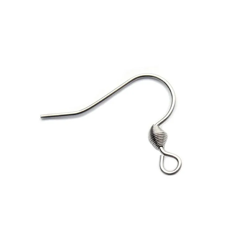 10 pcs earring hooks, Stainless steel earwire