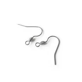 10 pcs earring hooks, Stainless steel earwire