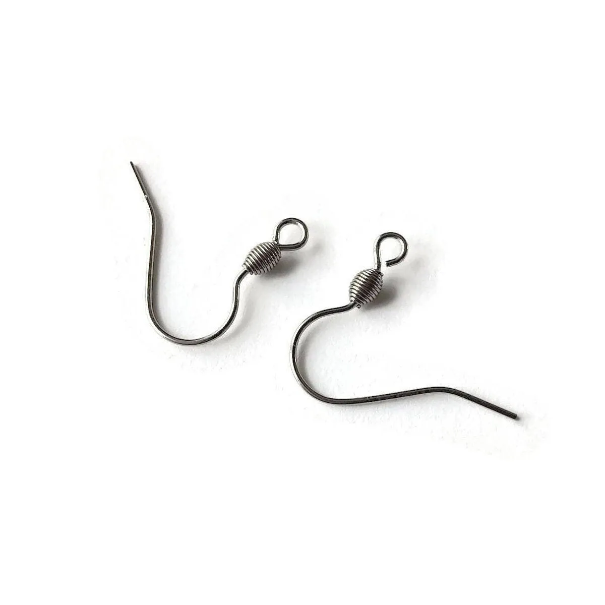 10 pcs earring hooks, Stainless steel earwire