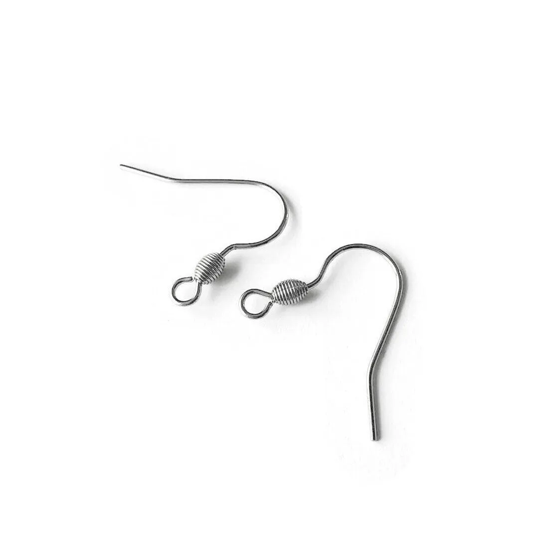 10 pcs earring hooks, Stainless steel earwire