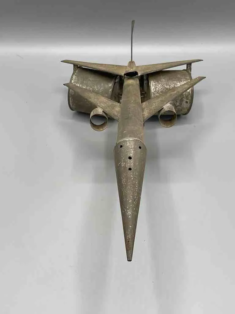 African Recycled Wire Toy Single Propellor Airplane - Niger