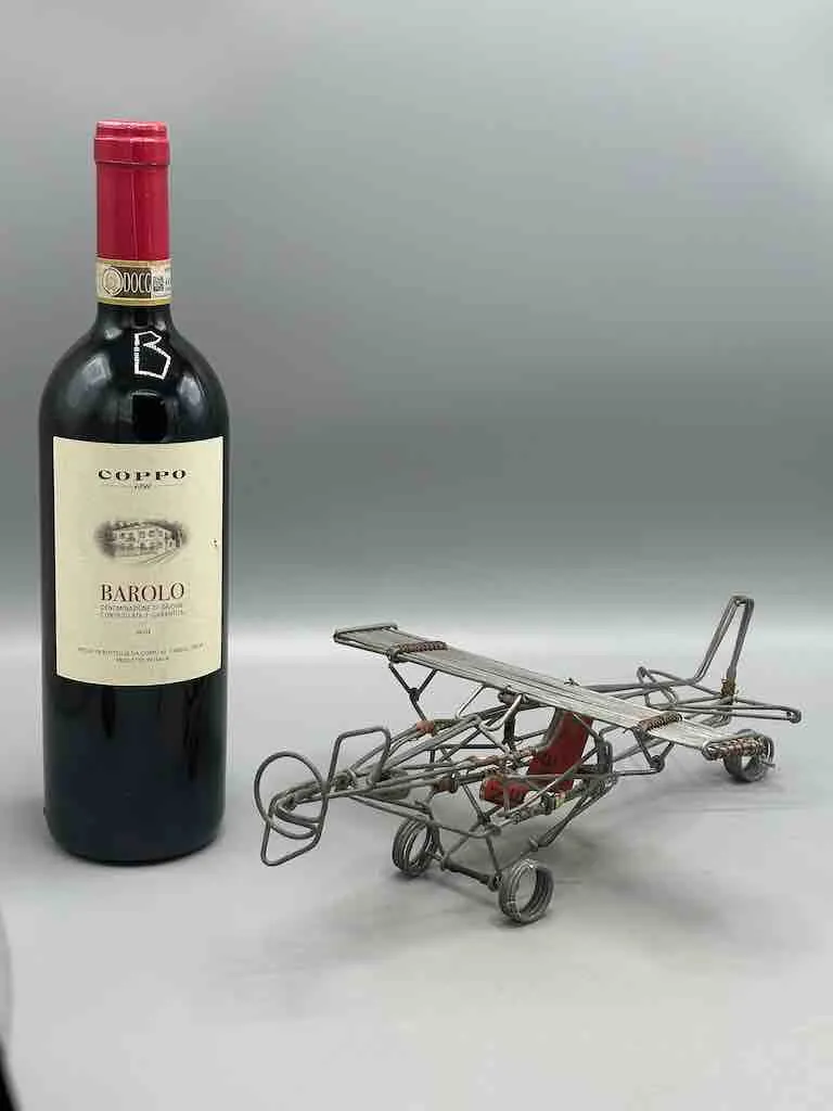African Recycled Wire Toy Single Propellor Airplane - Niger