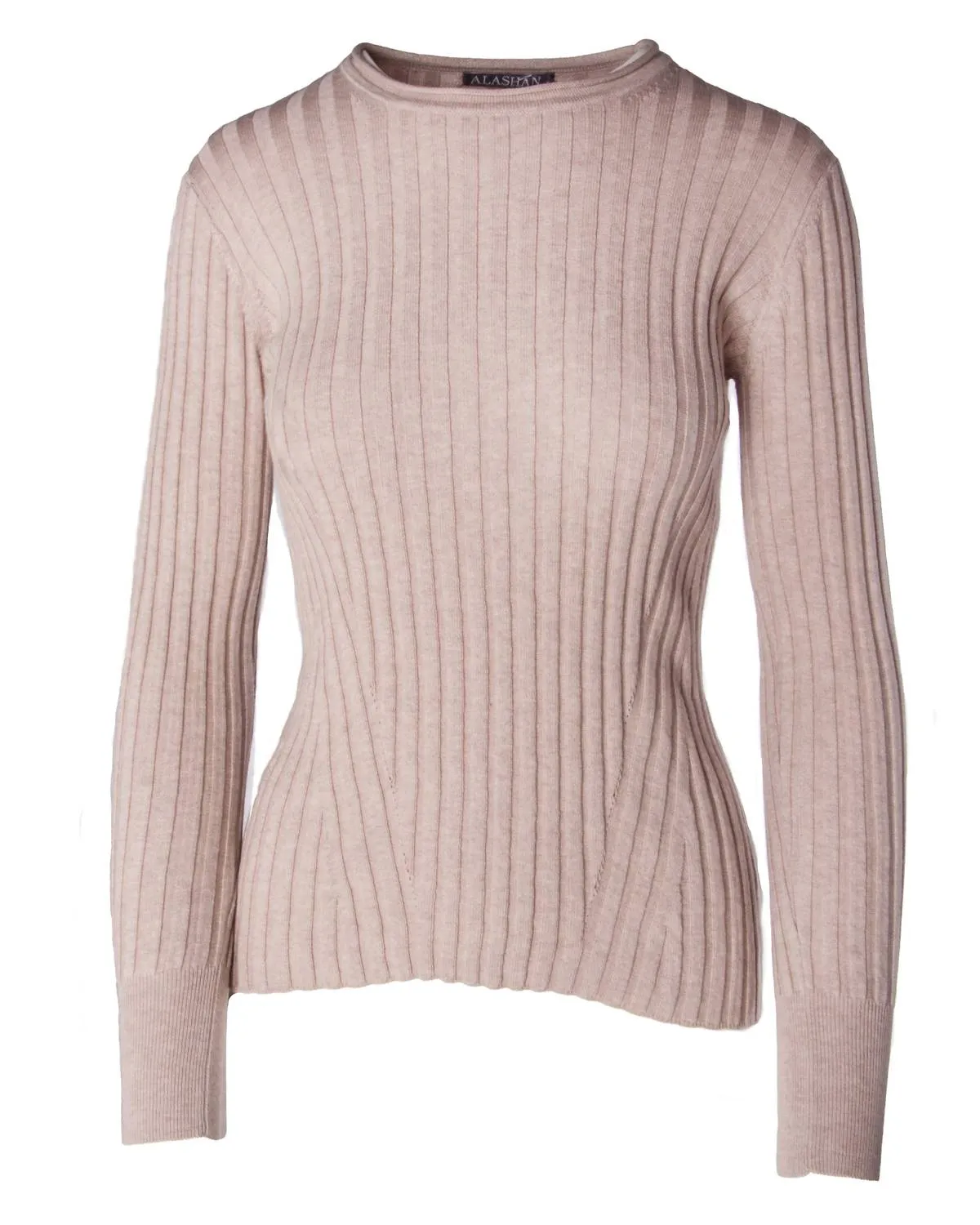 Alashan Cashmere - Women's Blair Ribbed Sweater