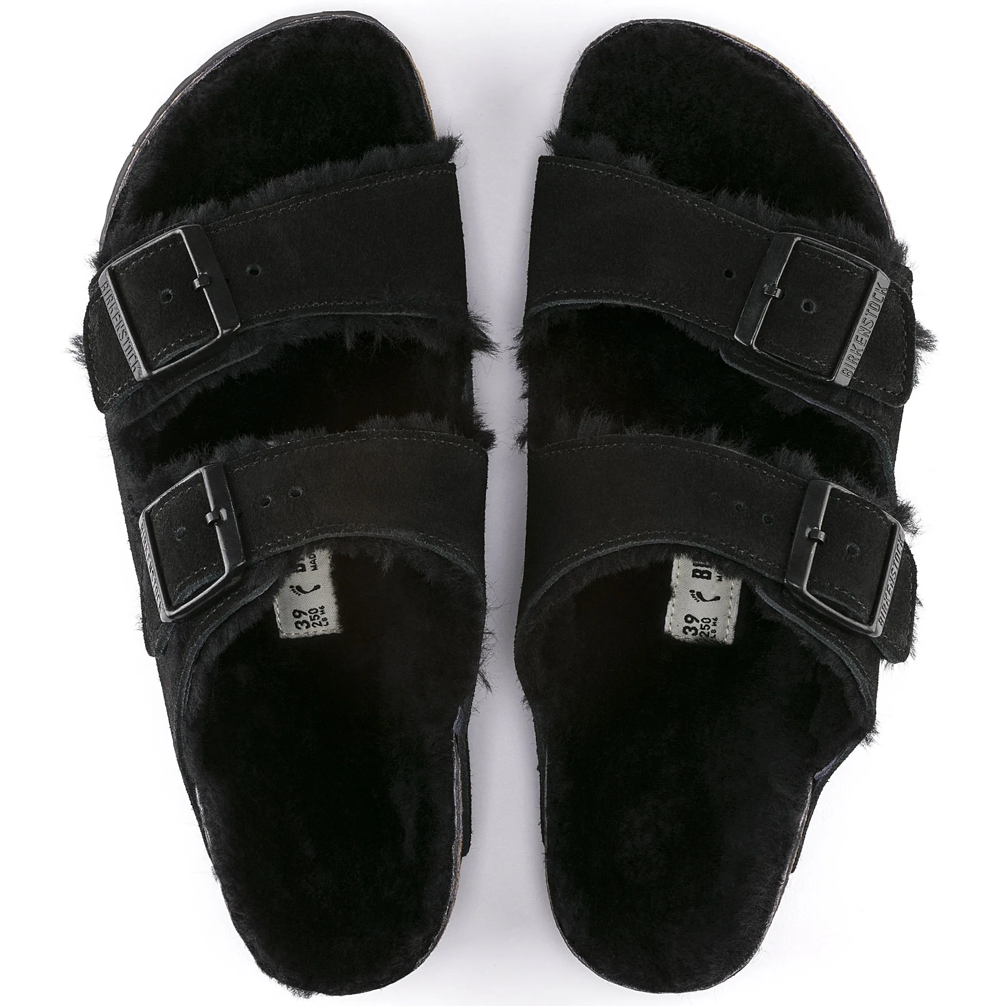 Arizona Shearling Sandals Narrow Width