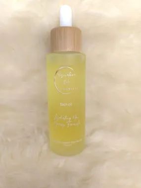 Bath oil