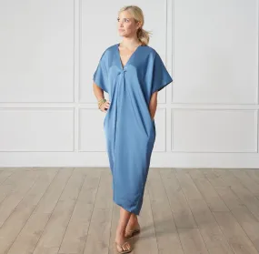 Beverly Caftan Wedgewood