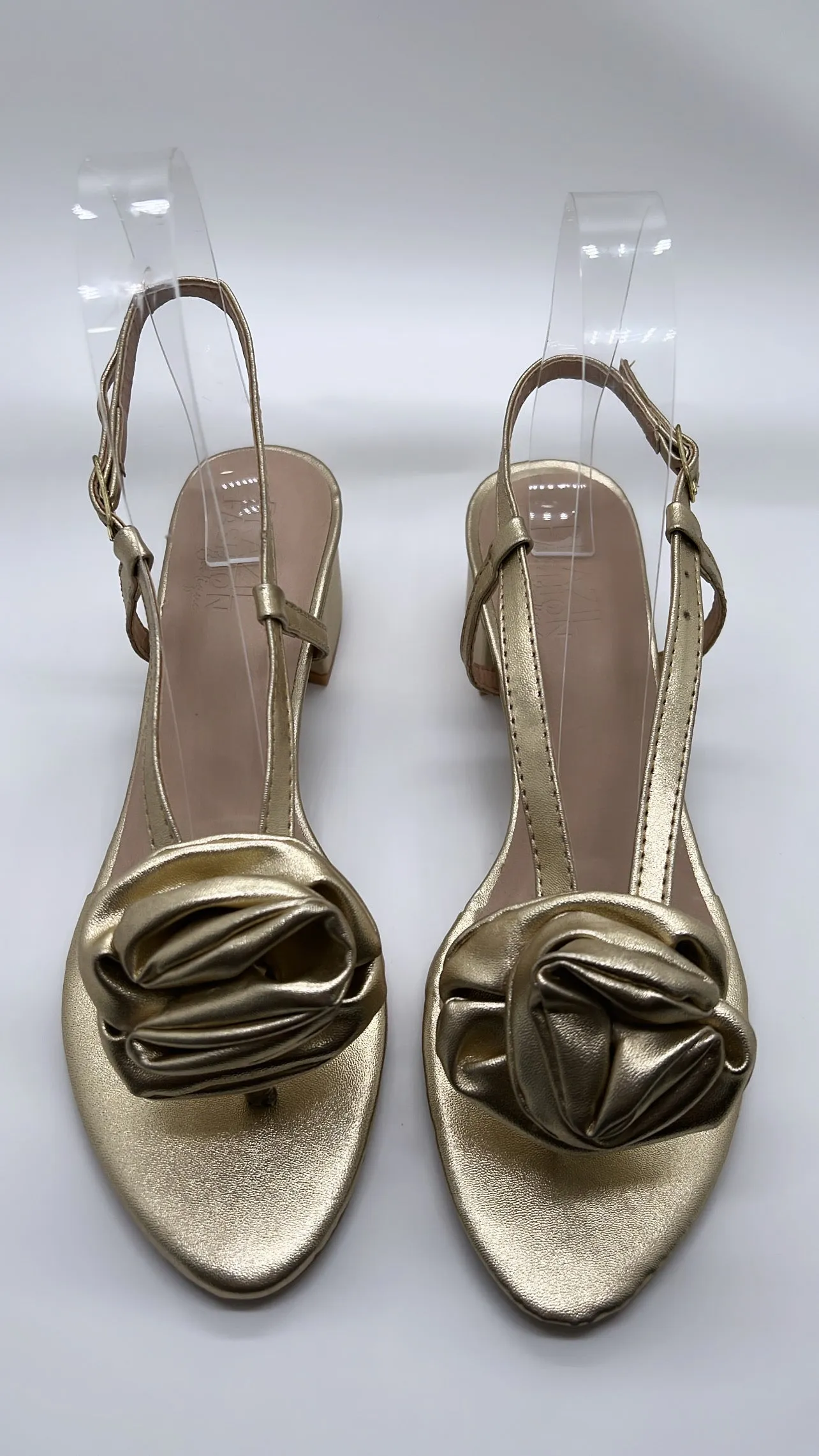 Bfb Shoes - Sandals Square Heels w/ Flow