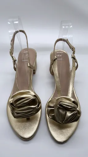 Bfb Shoes - Sandals Square Heels w/ Flow