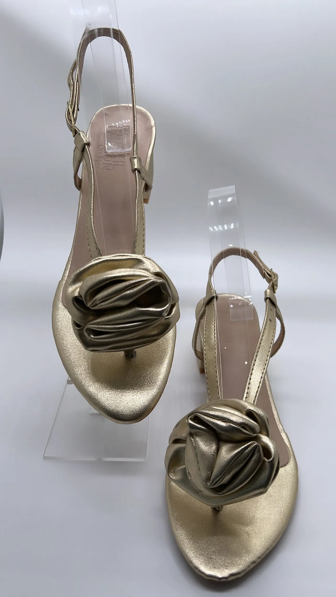 Bfb Shoes - Sandals Square Heels w/ Flow