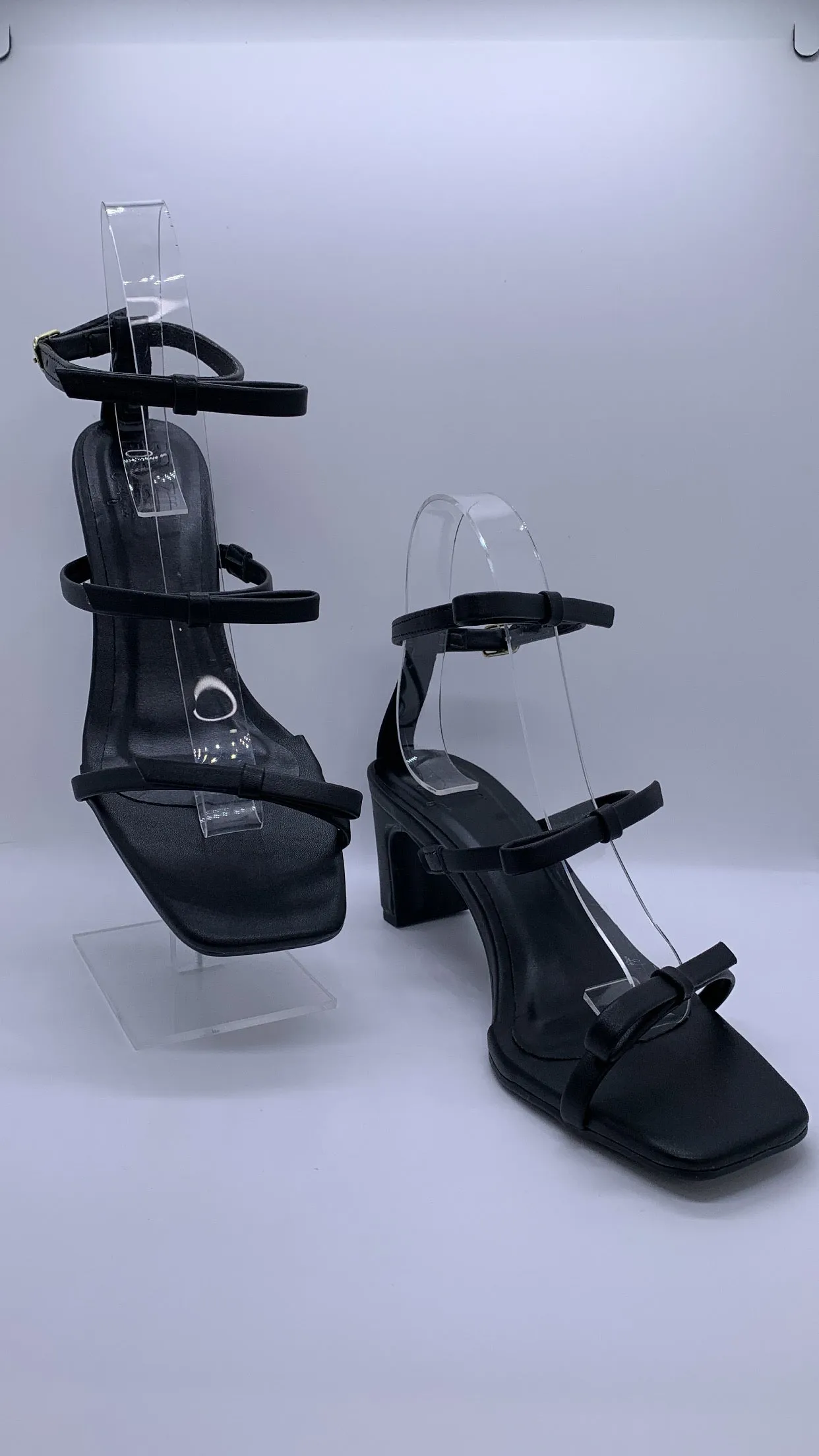 Bfb Shoes - Three Laces Heel Sandals