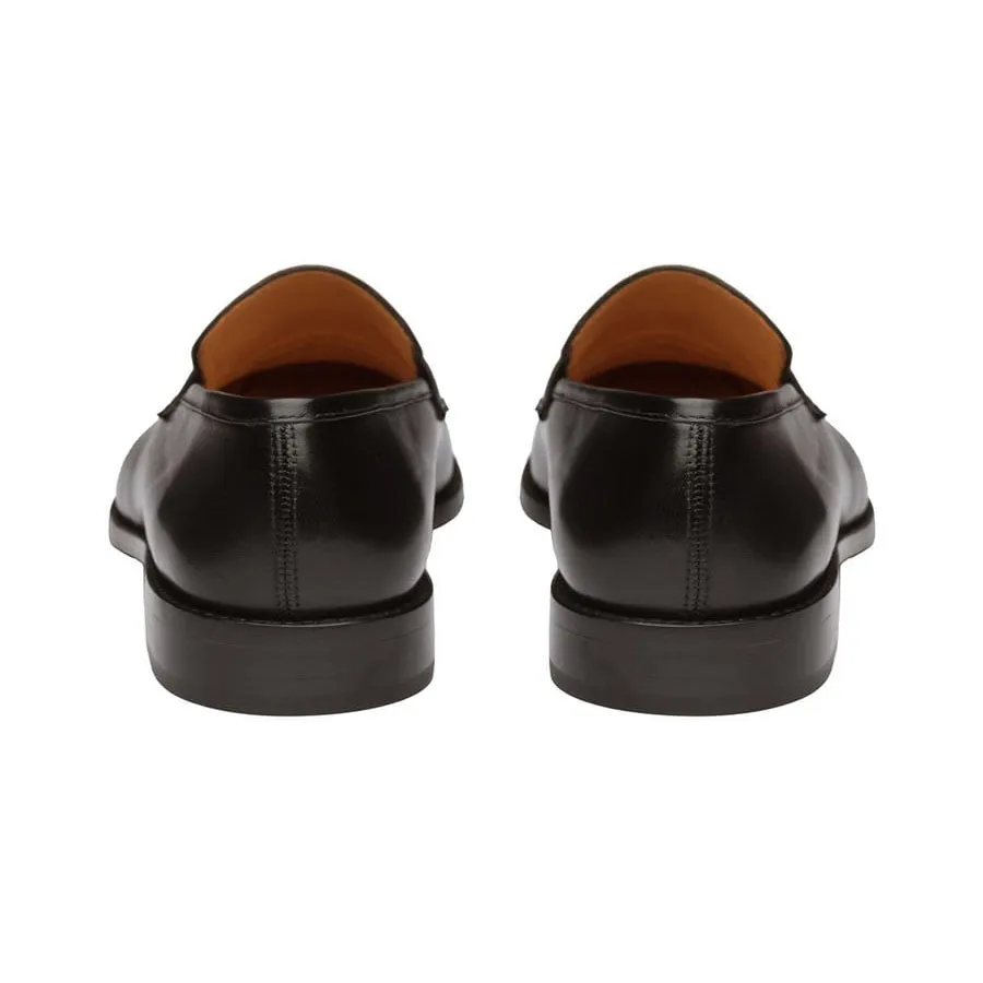 Black Classic Penny Loafers