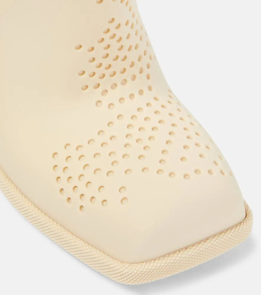 Burberry Highland rubber mules
