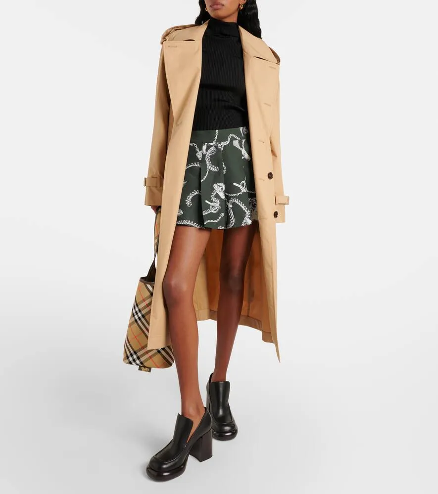 Burberry Leather loafer pumps