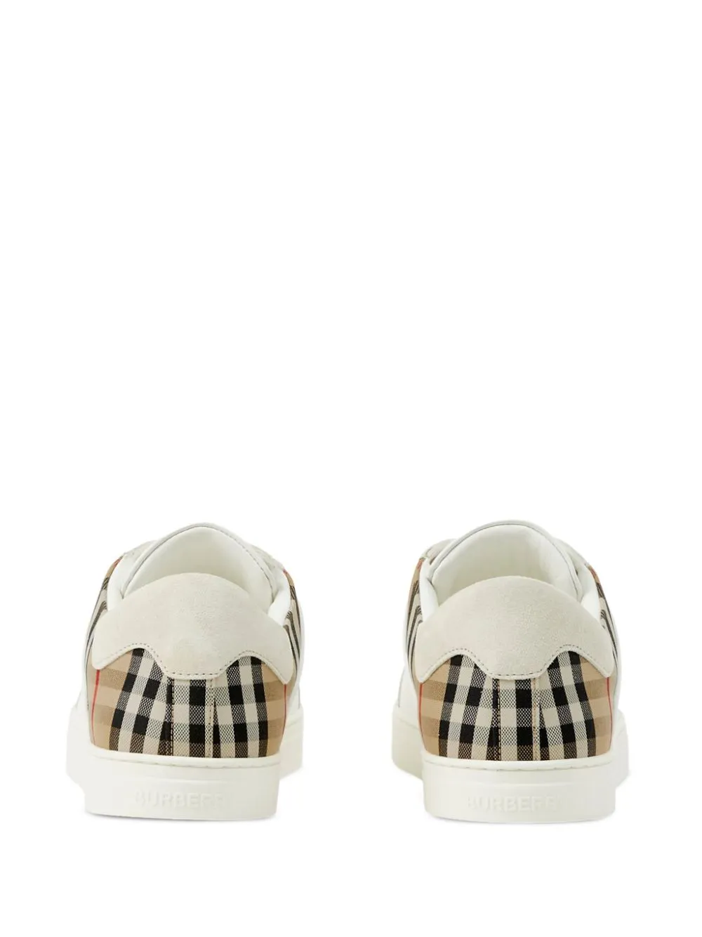 Burberry Vintage Check panelled sneakers