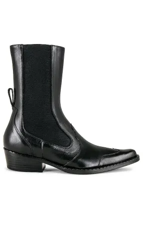 BY FAR Otis Boot in Black