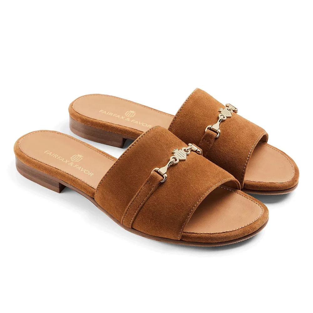 Fairfax & Favor Ladies Heacham Sliders