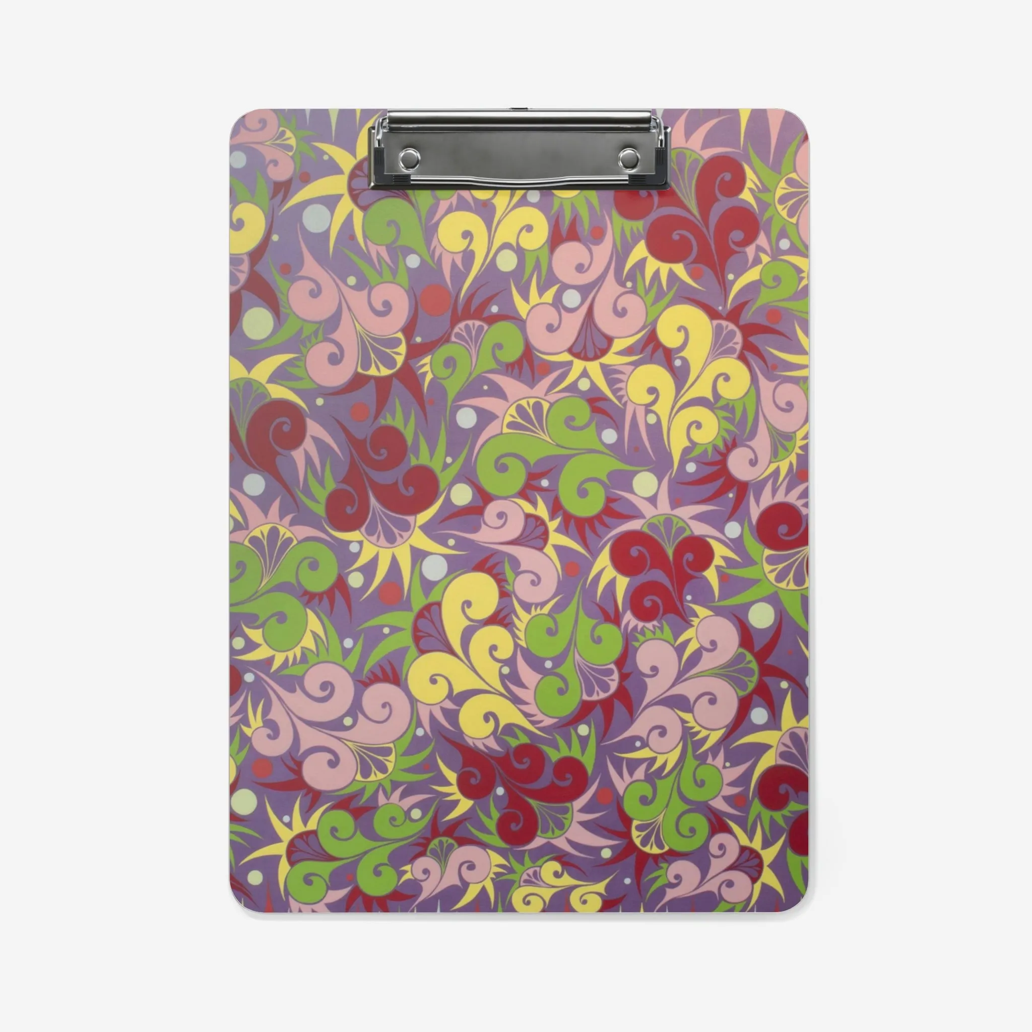 Floral Dynamic Clipboard