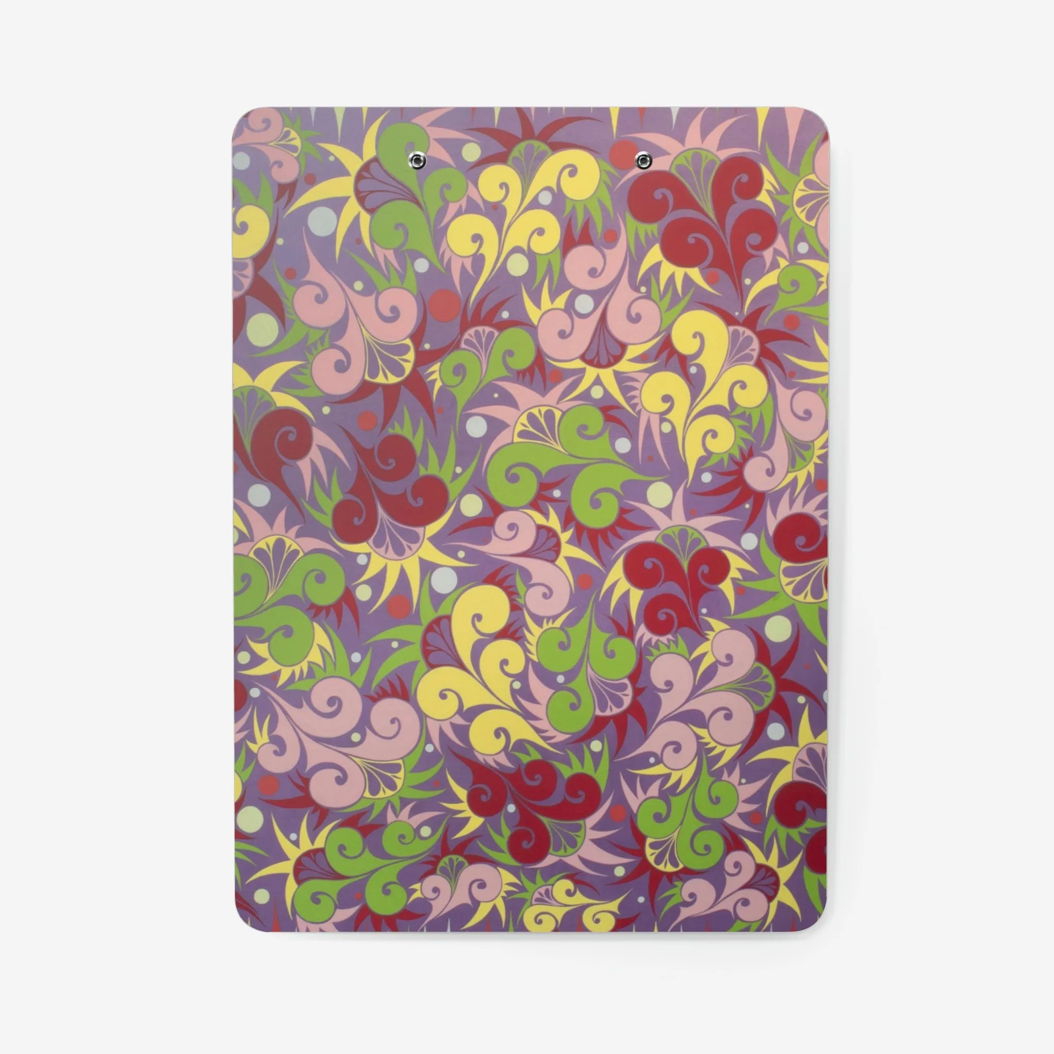 Floral Dynamic Clipboard