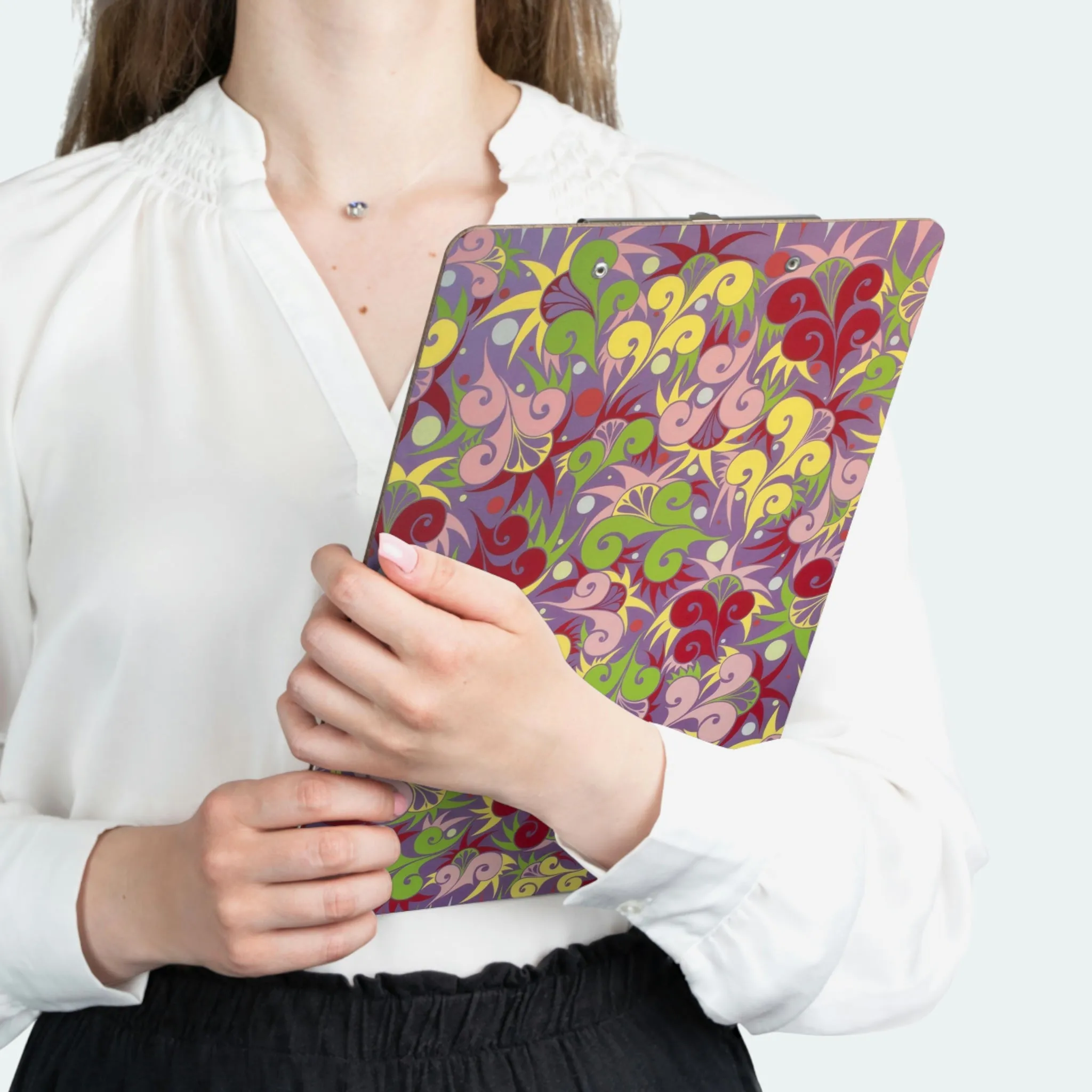 Floral Dynamic Clipboard