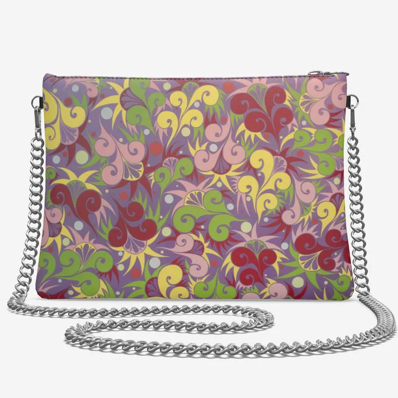 Floral Dynamic Crossbody Bag