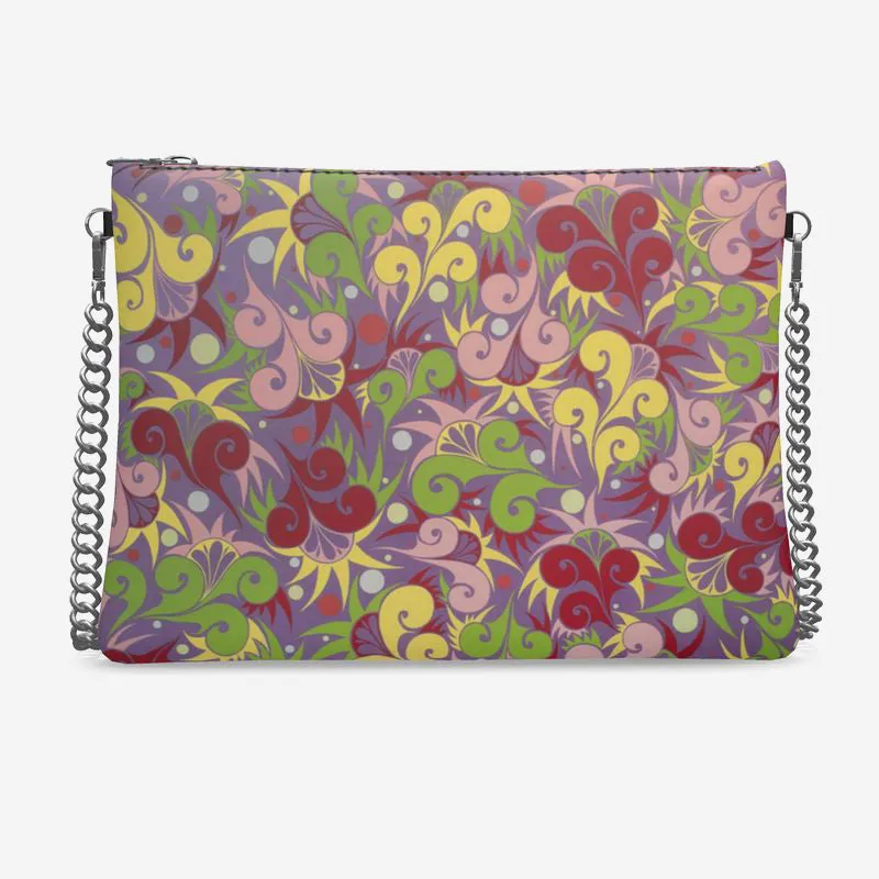 Floral Dynamic Crossbody Bag