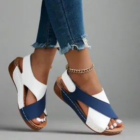 Gabriele | Handmade Wedge Sandals Made from Premium Materials