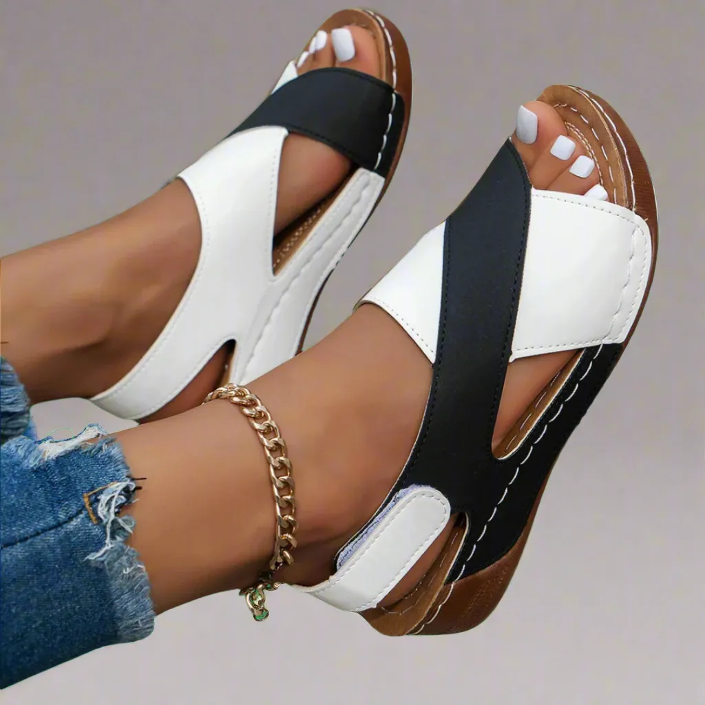 Gabriele | Handmade Wedge Sandals Made from Premium Materials
