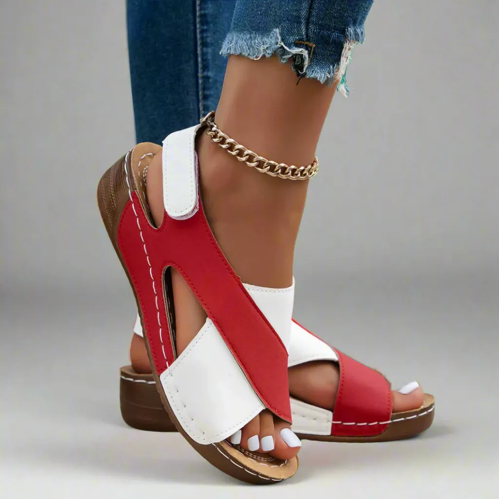 Gabriele | Handmade Wedge Sandals Made from Premium Materials