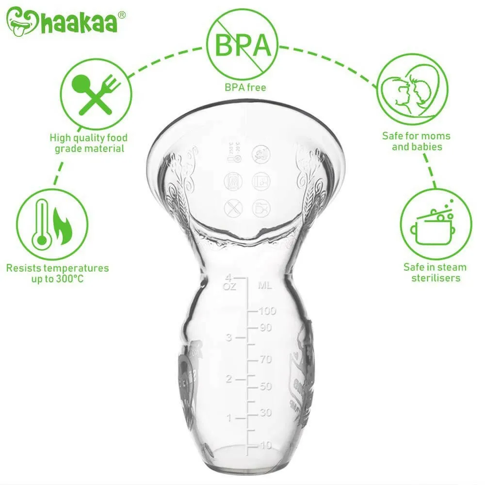 Haakaa Manual Breast Pump 100ml