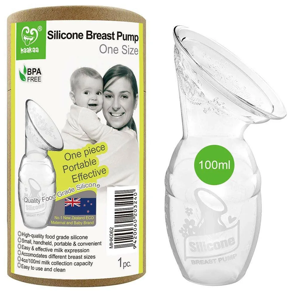Haakaa Manual Breast Pump 100ml