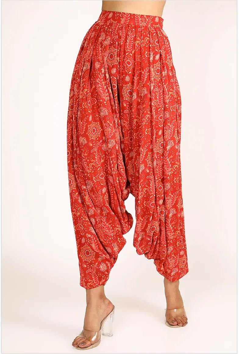 Ivory Embroidered Kurta with Pants
