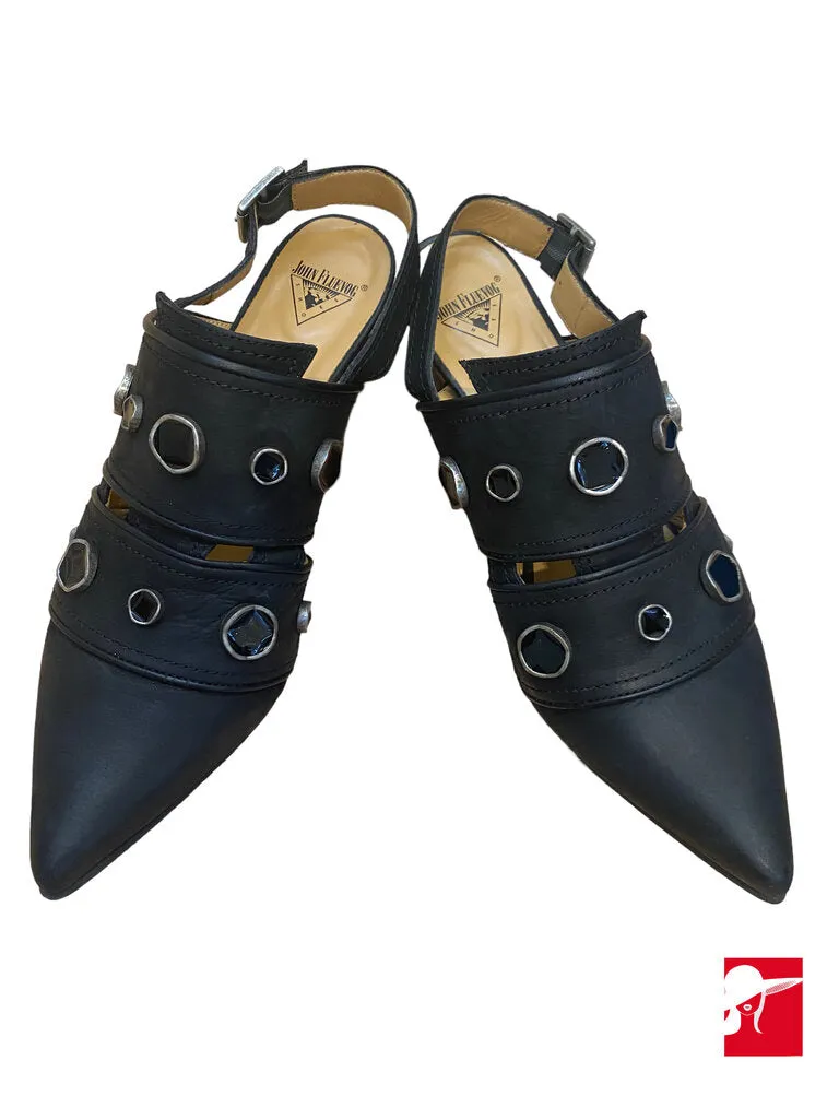 John Fluevog Serena-Truth slingback shoes NEW size 11