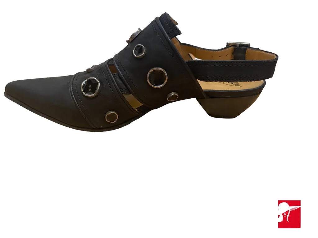 John Fluevog Serena-Truth slingback shoes NEW size 11
