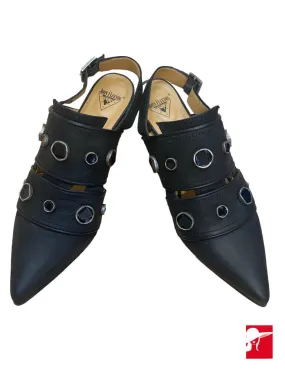 John Fluevog Serena-Truth slingback shoes NEW size 11