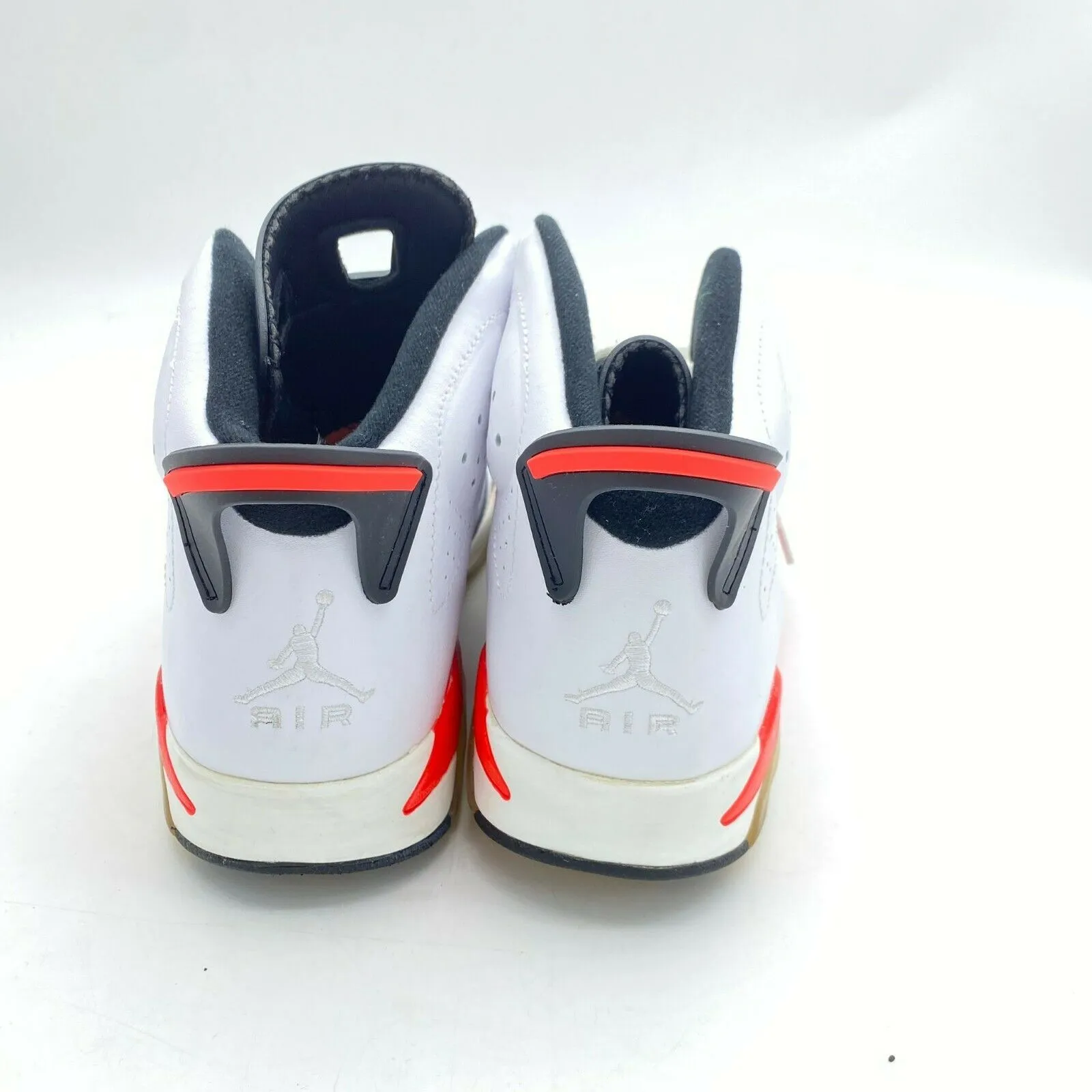 Nike Air Jordan 6 Retro White Infrared Size 13 384664-123