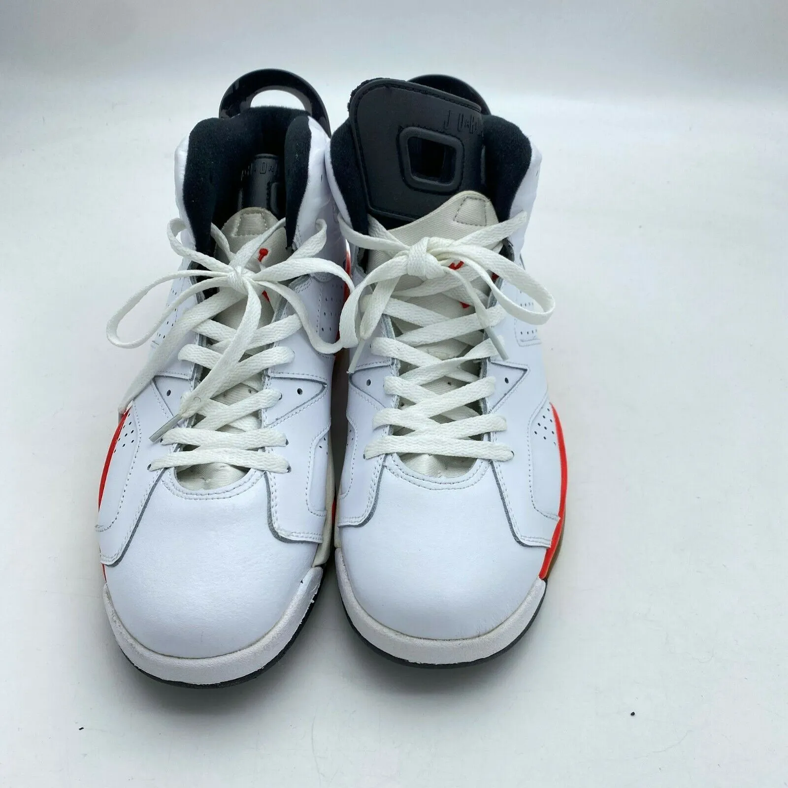 Nike Air Jordan 6 Retro White Infrared Size 13 384664-123