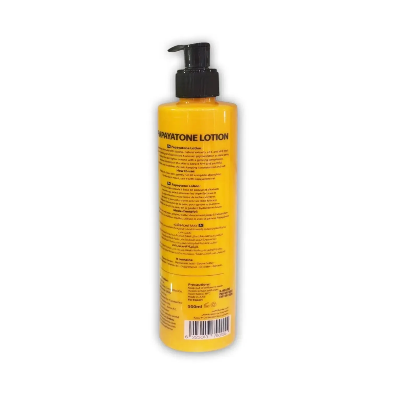 Papayatone Body Care Set