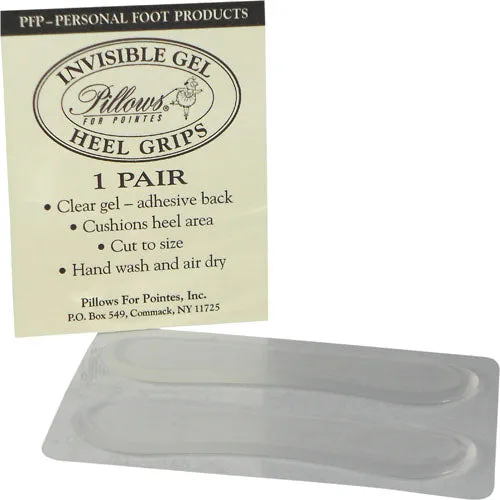 Pillows For Pointes Gel Heel Grips