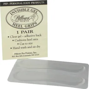 Pillows For Pointes Gel Heel Grips