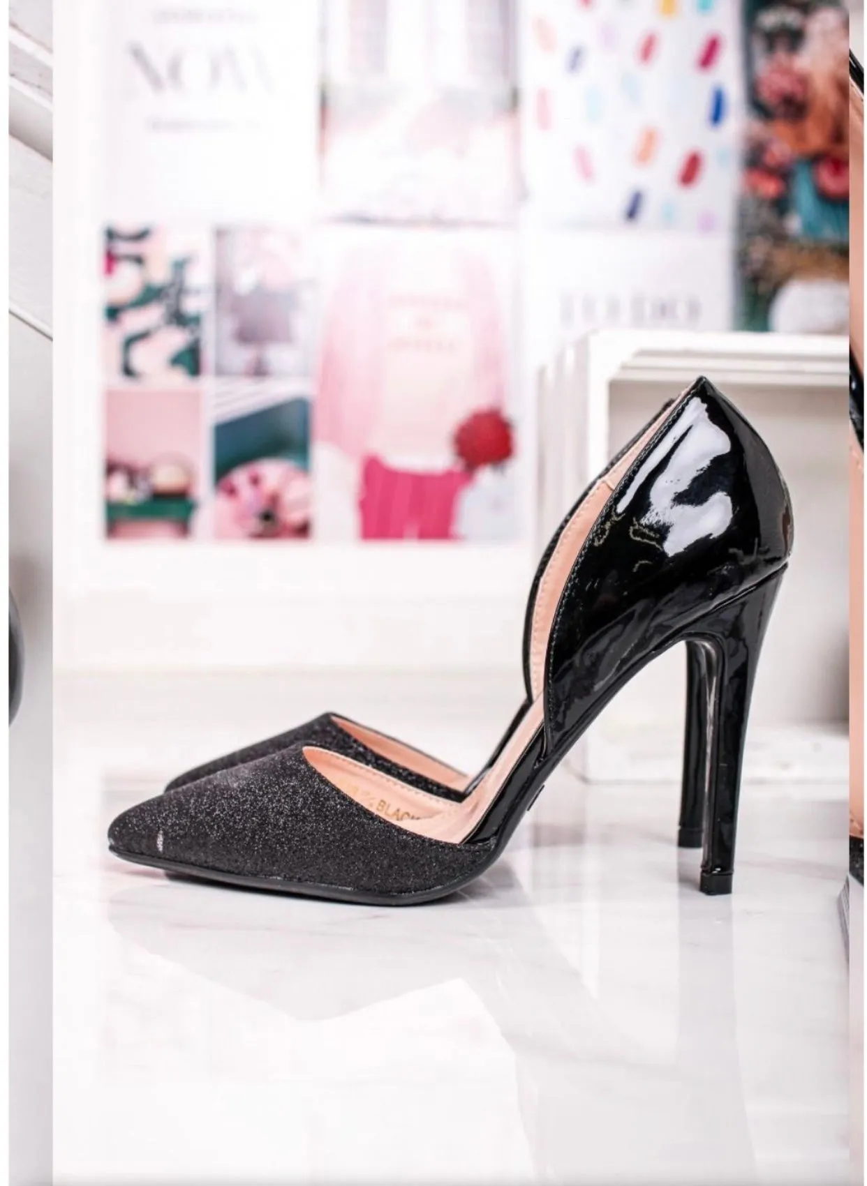 Pumps High Heels - Black