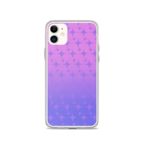 Purple Ghost Sparkle Phone Case (iPhone 6/6S/6 Plus/6S Plus/7/8/7 Plus/8 Plus/X/XS/XR/XS Max/11/11 Pro/11 Pro Max/SE)