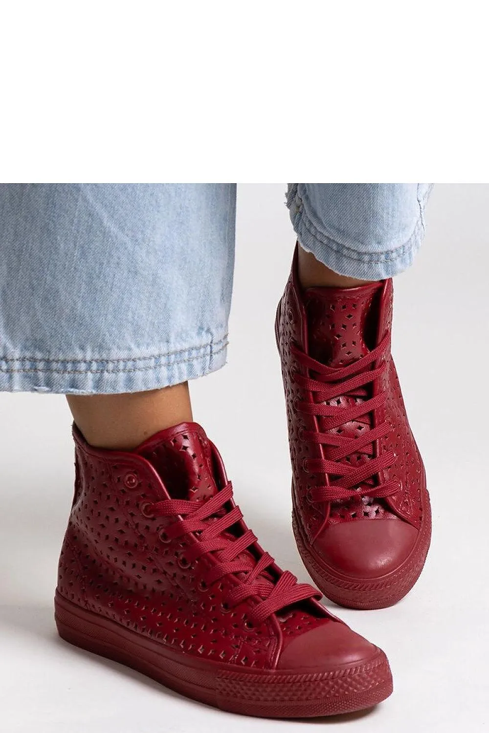Red Sneakers