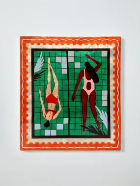 Resort Laps Green Tile