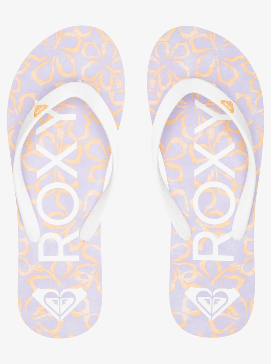 Roxy Tahiti VII Sandal-White/Lavender