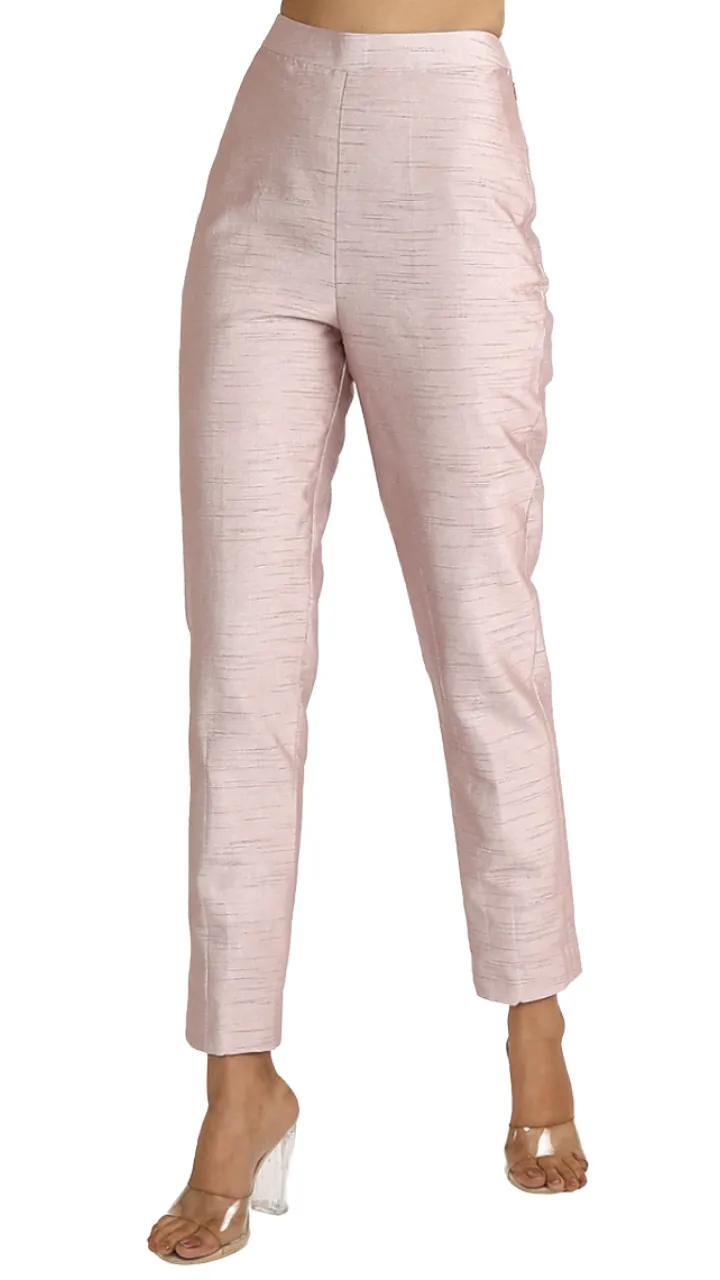 SAMPLE SALE: Dramatic Blush Draped Pant Set
