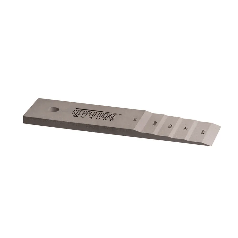Stepped Wedge & Gauge Pipe Spacing Wedges