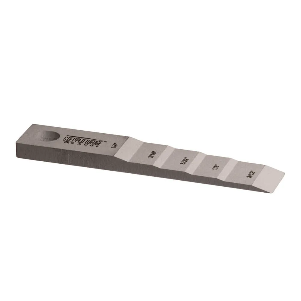 Stepped Wedge & Gauge Pipe Spacing Wedges