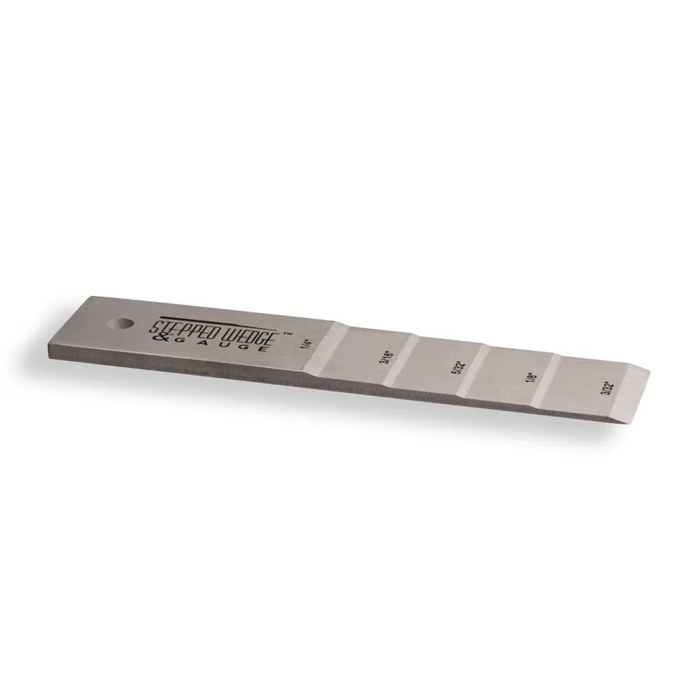 Stepped Wedge & Gauge Pipe Spacing Wedges