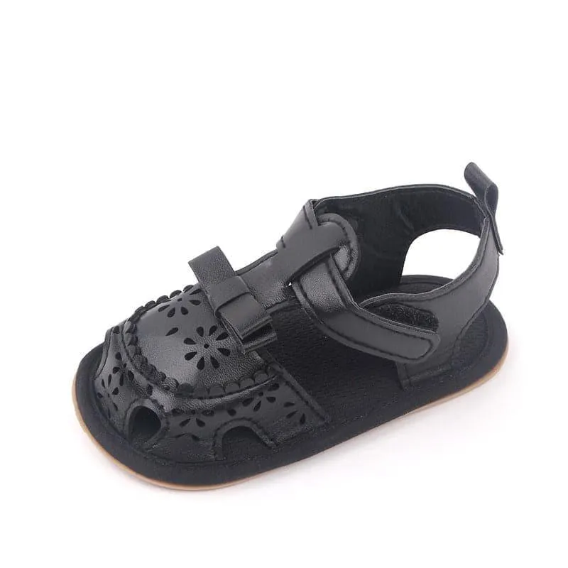 Summer Bow Soft-soled Baby Toe Sandals Cute Non-slip Toddlers