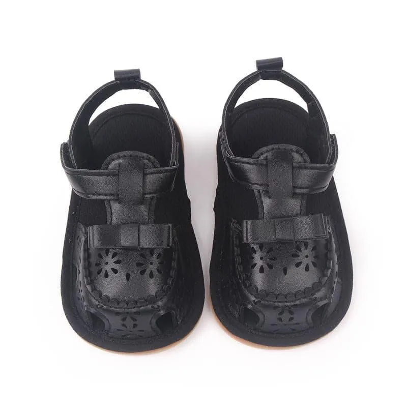 Summer Bow Soft-soled Baby Toe Sandals Cute Non-slip Toddlers